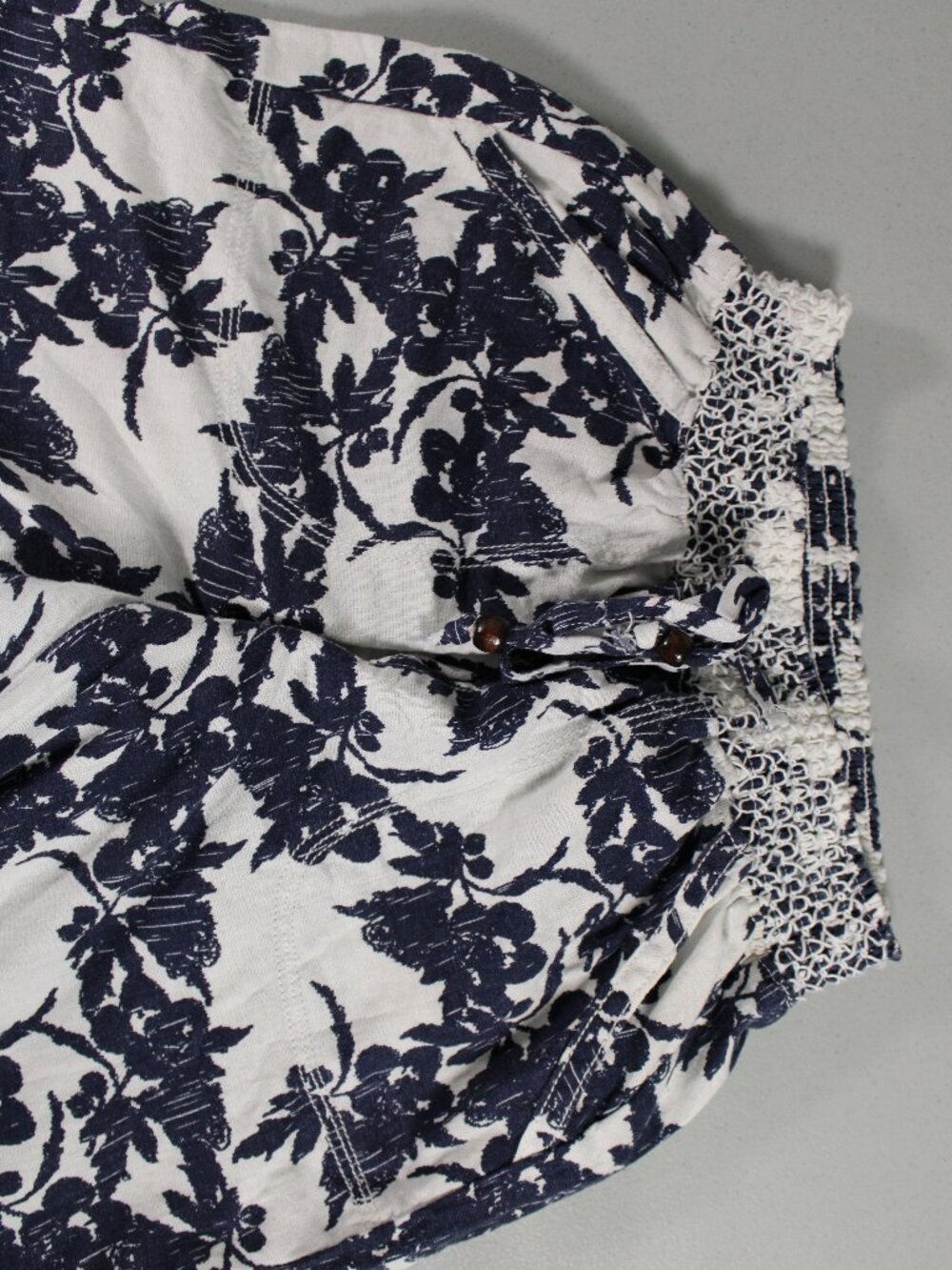 Bob Timberlake Womens Elastic Waist Floral Beach Lounge Pants with Pockets - Picture 2 of 15